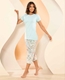 Pijama Corsário Estampado Liganete