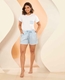 Pijama Estampado de Algodão
