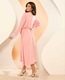 Robe Longo em Liganete