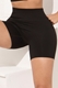 Short sem costura com efeito modelador