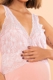 Camisola Feminina em Malha Fria ART.RENDA